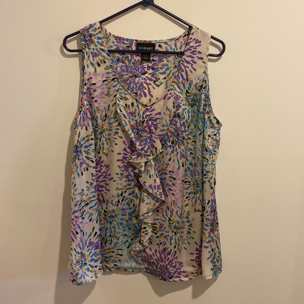 Lane Bryant Silky Dress Tank